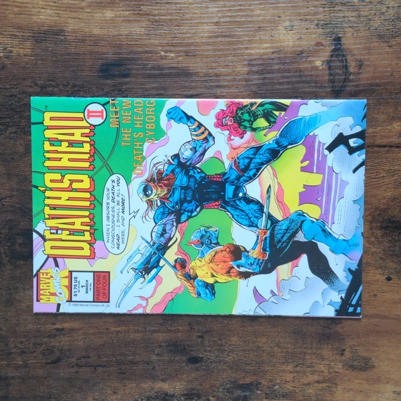 Marvel comics deaths head 2 #1 - Picture 2 of 2